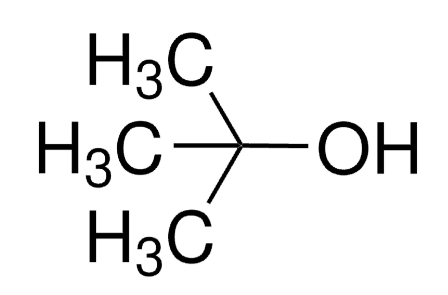 2-Methyl-2-propanol, tert-Butyl alcohol, Trimethyl carbinol