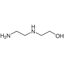 N-(2-Hydroxyethyl)ethylenediamine, 2-(2-Aminoethylamino)ethanol, N-(2-Aminoethyl)ethanolamine
