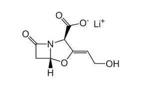 Lithium clavulanate