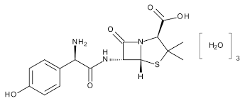 Amoxicillin trihydrate