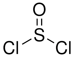 Thionyl chloride, Sulfurous acid dichloride, Sulfurous oxychloride