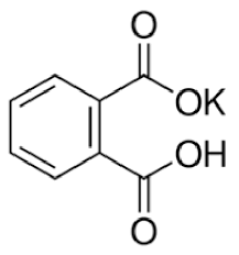 KHP, Phthalic acid monopotassium salt, Potassium biphthalate, Potassium hydrogen phthalate