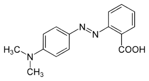 4-Dimethylaminoazobenzene-2αcarboxylic acid