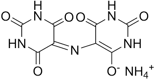 5,5αNitrilodibarbituric acid monoammonium salt, Ammonium purpurate