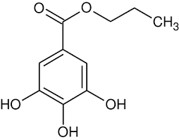 PG, 3,4,5-Trihydroxybenzoic acid propyl ester