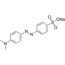 4-Dimethylaminoazobenzene-4αsulfonic acid sodium salt, Gold orange, Helianthine, Orange III