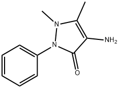 4-Amino-1,5-dimethyl-2-phenyl-1,2-dihydro-3H-pyrazol-3-one