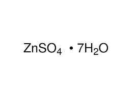 Zinc sulfate heptahydrate