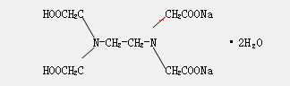 disodium ((carboxymethyl){2-[(carboxymethyl)(2-oxido-2-oxoethyl)amino]ethyl}amino)acetate dihydrate