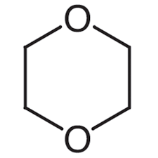Diethylene oxide, Dioxane, 1,4-Dioxane