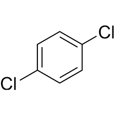 1,4-Dichlorobenzene, Di-chloricide, Dichlorocide, PDB, Paradichlorobenzene, p-Chlorophenyl chloride, p-Dichlorobenzene, para-Dichlorobenzene