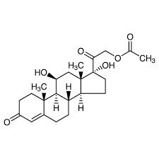 Hydrocortisone 21-acetate, 11?,17?,21-Trihydroxy-4-pregnene-3,20-dione 21-acetate, 17-αHydroxycorticosterone acetate, 17-Hydroxycorticosterone 21-acetate, 21-Acetoxy-4-pregnene-11?,17αdiol-3,20-dione, 4-Pregnene-11?,17?,21-triol-3,20-dione 21-acetate
