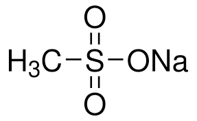 Sodium methylsulfonate, Sodium methanesulphonate