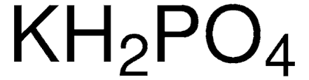 prim.-Potassium phosphate,  Potassium dihydrogen phosphate,  Monopotassium phosphate
