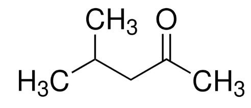 Isobutyl methyl ketone, Isopropylacetone, MIBK, Methyl isobutyl ketone