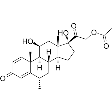 11?,17,21-Trihydroxy-6αmethylpregna-1,4-diene-3,20-dione 21-acetate