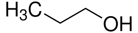 1-Propanol, n-Propyl alcohol, Propan-1-ol