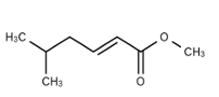 methyl (2Z)-5-methyl-2-hexenoate