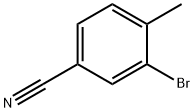 1-Bromo-4-cyano-2-methylbenzene, 4-Bromo-m-tolunitrile
