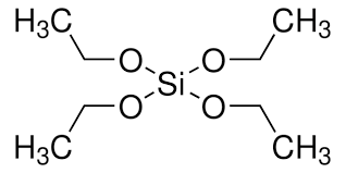 Orthosilicic acid tetraethyl ester, Silicon tetraethoxide, TEOS, Tetraethoxysilane, Tetraethoxysilicon(IV), Tetraethyl silicate