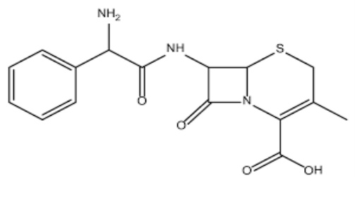 (6R,7R)-7-[[(2R)-Aminophenylacetyl]amino]-3-methyl-8-oxo-5-thia-1-azabicyclo[4.2.0]oct-2-ene-2-carboxylic Acid Monosodium Salt