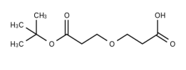 Acid-PEG1-tert-butyl Ester 3-(2-Carboxyethoxy) propanoic Acid 1-tert-Butyl Ester