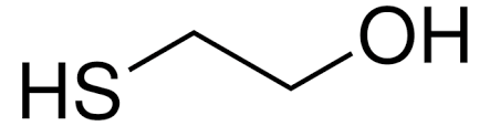 αMercaptoethanol, 2-Hydroxyethylmercaptan, BME, Thioethylene glycol