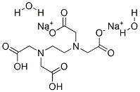disodium ((carboxymethyl){2-[(carboxymethyl)(2-oxido-2-oxoethyl)amino]ethyl}amino)acetate dihydrate