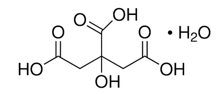 2-hydroxy-1,2,3-propanetricarboxylic acid monohydrate