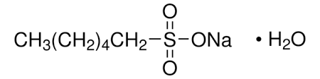 1-Hexanesulfonic acid sodium salt monohydrate