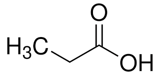 Acid C3, Propanoic acid, Propanyl acid