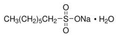 1-Heptanesulfonic acid sodium salt monohydrate