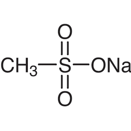 Methanesulfonic acid sodium salt