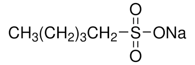 Pentane-1-sulfonic acid sodium salt