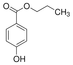 4-Hydroxybenzoic acid propyl ester, Propyl paraben