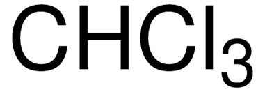 Chloroform, Methylidyne trichloride, Trichloromethane