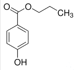 4-Hydroxybenzoic acid propyl ester, Propyl paraben