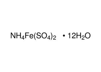 Ammonium ferric sulfate dodecahydrate