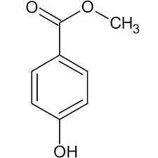 Methyl 4-hydroxybenzoate, para-Hydroxybenzoic acid methyl ester, Methyl paraben, NIPAGIN