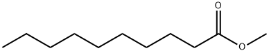 Methyl decanoate, Capric acid methyl ester, Decanoic acid methyl ester, Methyl caprate