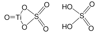 Titanium oxysulfate