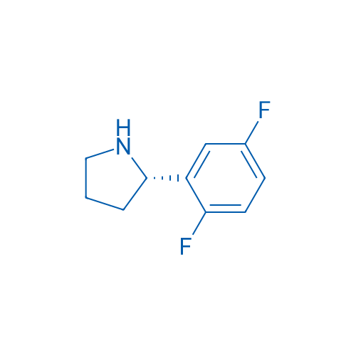 (2S)-2-(2,5-difluorophenyl)pyrrolidine