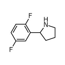 2-(2,5-difluorophenyl)pyrrolidine