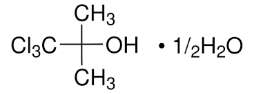 Acetone chloroform, Chlorobutanol
