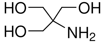 2-Amino-2-(hydroxymethyl)-1,3-propanediol, THAM, Tris base, Tris(hydroxymethyl)aminomethane, Trometamol