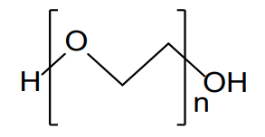 Polyethylene glycol, PEG