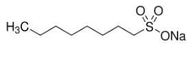 Octane-1-sulfonic acid sodium salt, Sodium 1-octanesulfonate, Sodium octane-1-sulfonate, Sodium octanesulfonate