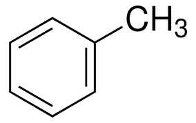 methylbenzene, phenylmethane