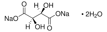 Disodium tartrate dihydrate, Sodium tartrate dihydrate