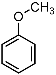 Methoxybenzene, Methyl phenyl ether